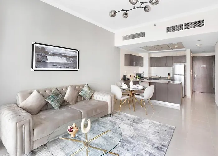 Stonetree - Modern 1 Bedroom Apartment In Dubai Marina