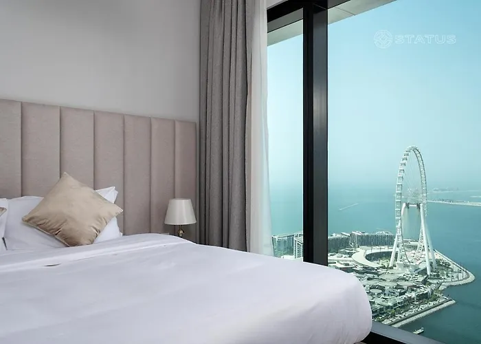 The Address Beach Residences - 2Br & Private Beach