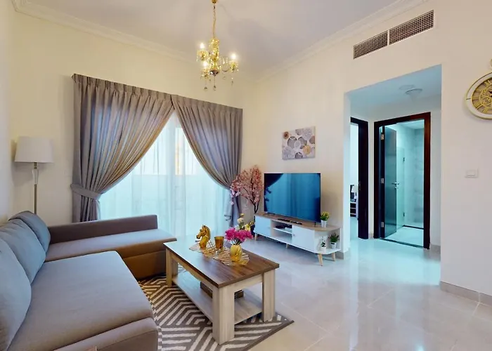 Primestay - G24 Tower 1Br Plus Maids In Jvc
