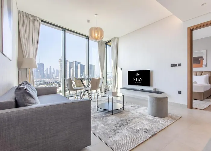 Stay By Latinem Luxury 1Br Holiday Home Wg1214 Near Burj Khalifa