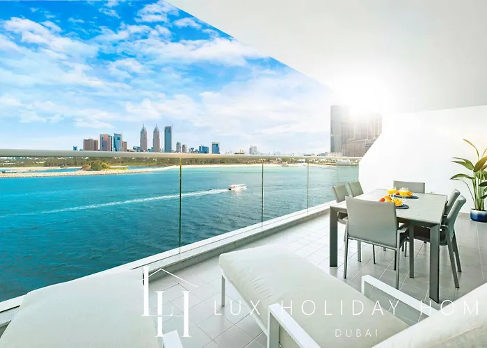 Lux Opulent Island Suite Burj Khalifa View 7