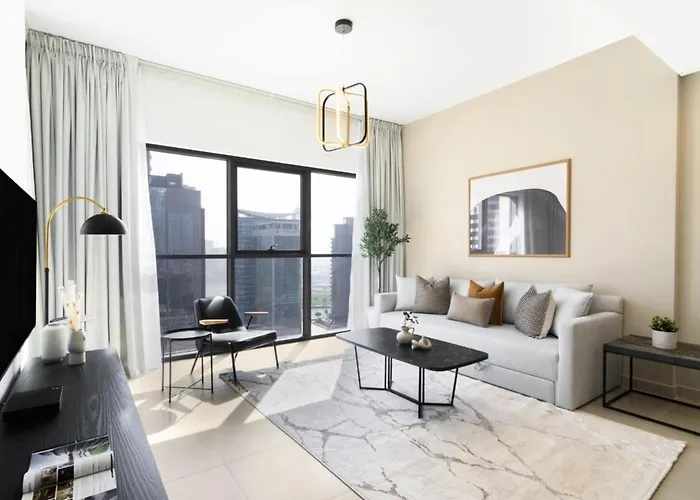 Silkhaus Unique 1Bdr Pad Gorgeous View In New Tower