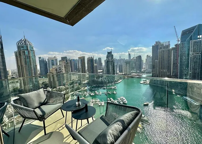 Panoramic 2Br With Marina View In Marina Gate 2 - 19Ab01