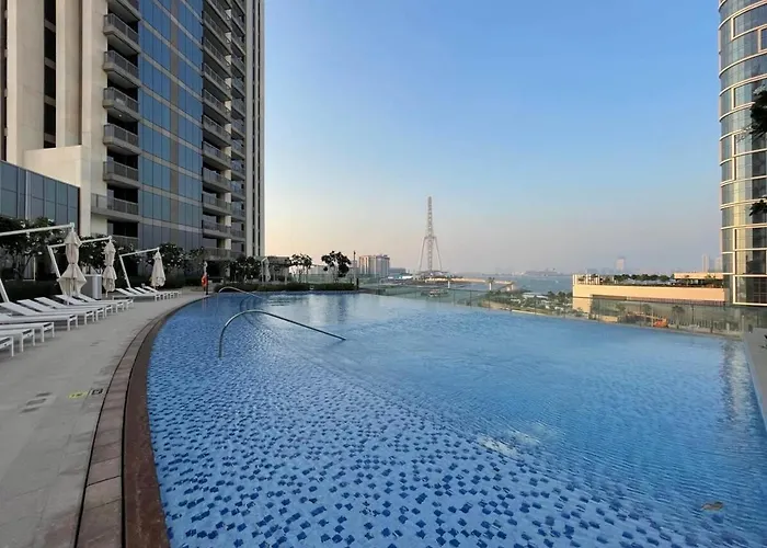 Silkhaus With Marina & Beach View 1Bdr Near Bluewaters Island