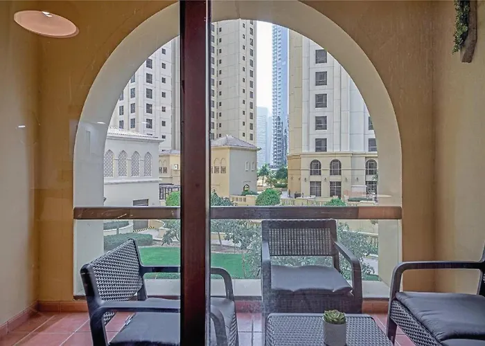 Sunshine & Breezes Cozy Studio In Jbr Near Beach