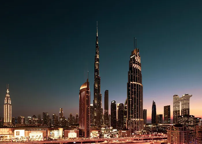 Burj Khalifa View, 2 Balcony W Lounge, Dubai Mall Access, Gym, Infinity-Pool, Playground, Bbq, Family Friendly