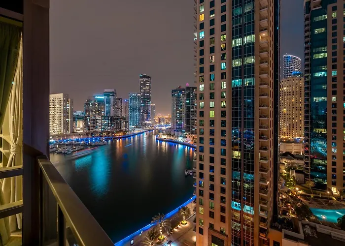 Summer Deal- Best Marina Views- Spacious & Premium 1Bdr Apartment - 3Mn Walk To Tram, Jbr & Beach (Adults Only)
