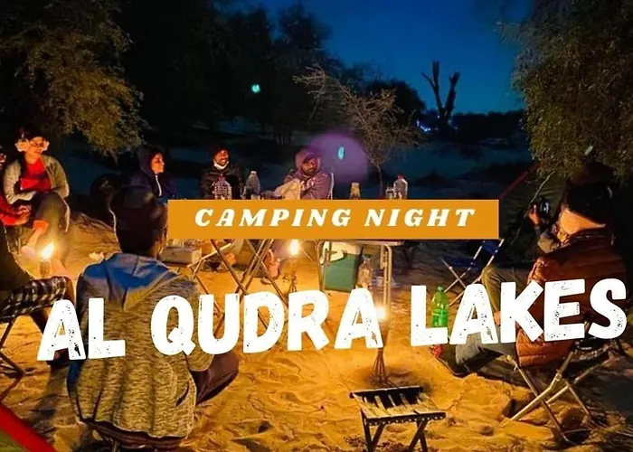 Al Qudra Lakes Camping By Hyba