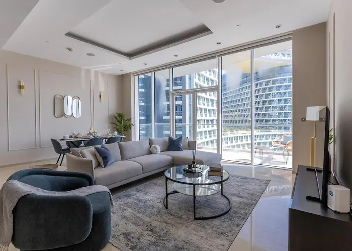 Oceana Residences - Palm Jumeirah - 3Br - Sea View - Beach Access