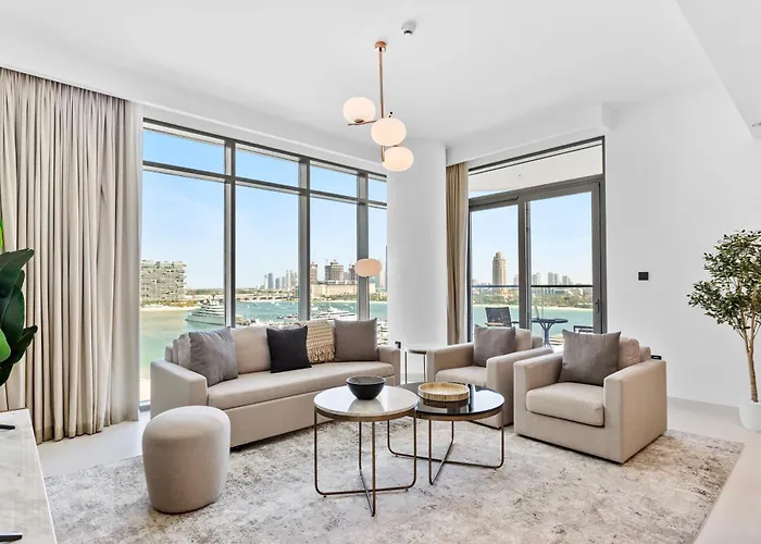 Luxurious Living In The Heart Of Emaar Beachfront