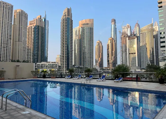 Amazing 1 Bedroom Apt In Marina