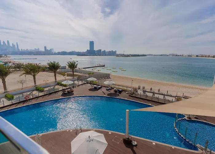 Daniels Sea View 2Br In Mina Azizi The Palm