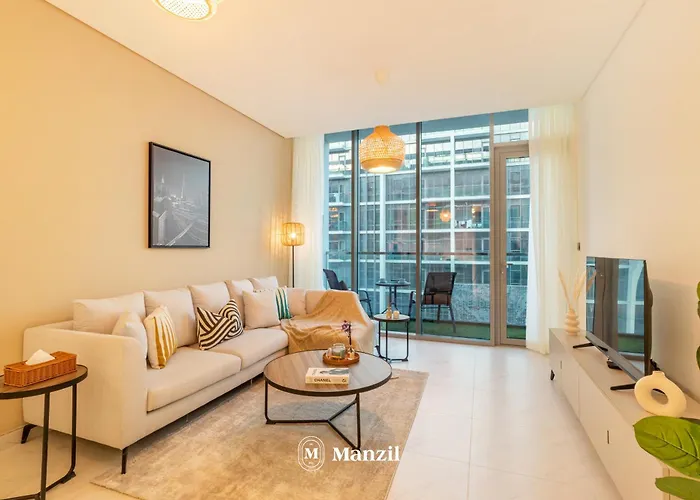 Manzil - 1Br In District One Residences With Beach & Lagoon Access