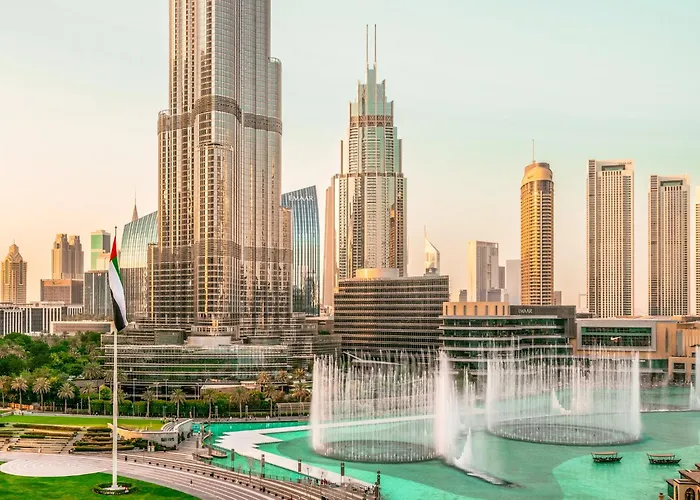 Elite Royal Apartment - Full Burj Khalifa & Fountain View - Premier - 2 Bedrooms & 1 Open Bedroom Without Partition