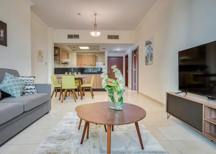 Rh- Urban Living, Spacious 01Br, Near Burj Khalifa