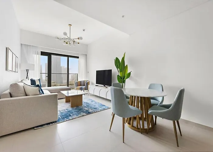 Luxe Burj Royale 2Br With Burj Khalifa View