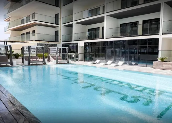 Luxury 3Br Designer Retreat With Parking At Binghatti Creek