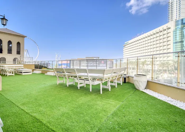 New! Sea View Luxurious 4 Bedroom Duplex