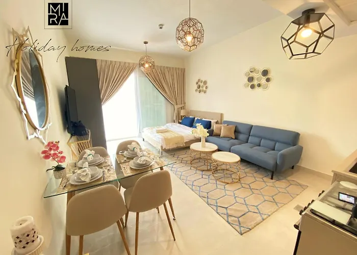 Mira Holiday Homes - Beautiful Studio In Ag Tower - 4 Min To Downtown