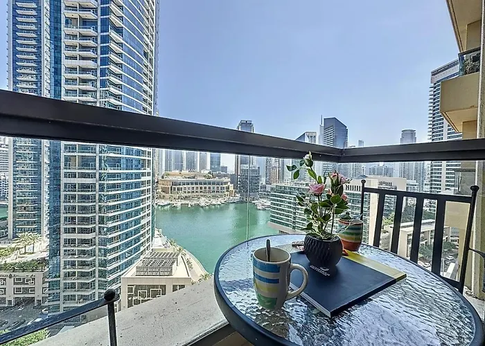 Amazing 1Bdr In Jbr- Beach Access And Lake View