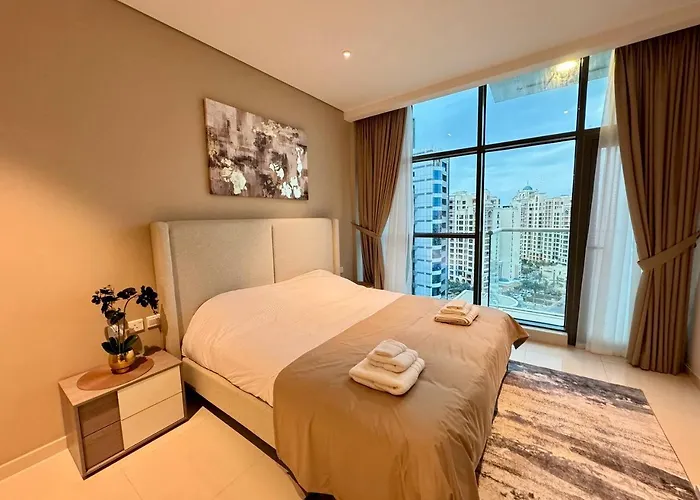 Seven Hotel & Apartments At The Palm Jumeirah Studio Apartment With Awesome View
