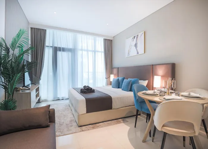 Luxurious Studio At Palm Jumeirah