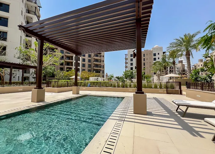 Trophy Luxe Jumeirah Retreat W Burj Al Arb Views