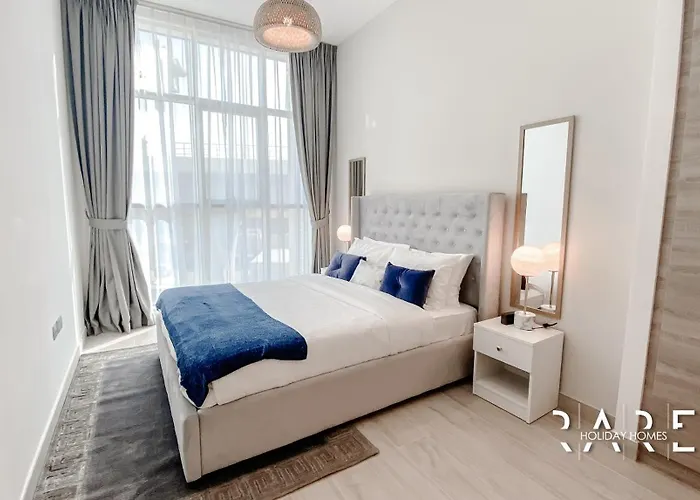 Rare Holiday Homes - Studio One Tower - Close To Ain Dubai - R312 - Dubai Marina