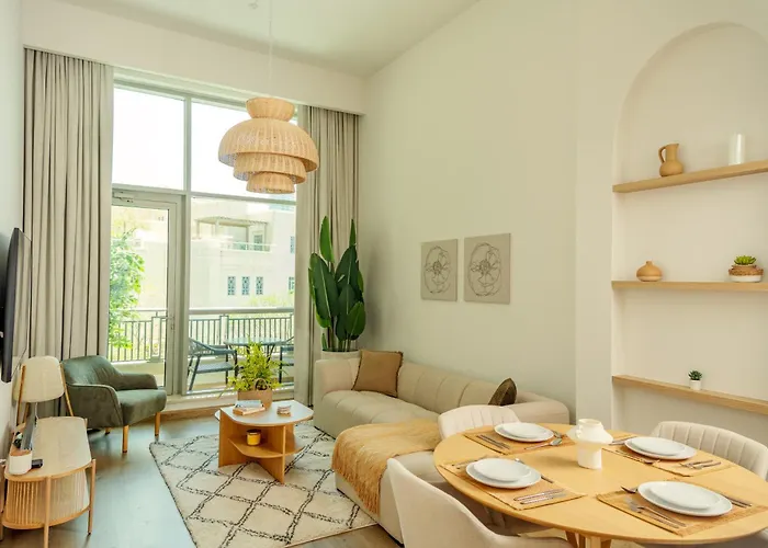 Downtown Oasis Luxury One-Bed In Downtown Dubai