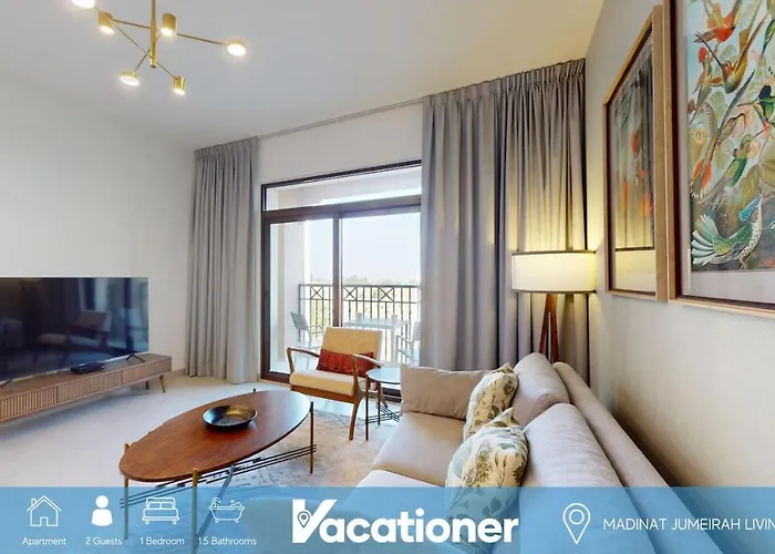 Lamtara 3 Madinat Jumeirah Living - Tranquil One Bedroom