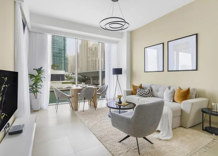 Guestready - Contemporary With Ain Dubai View
