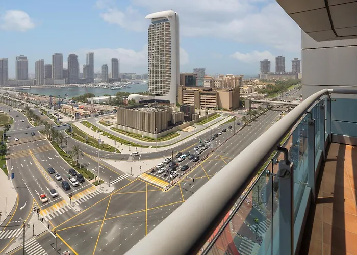 Dubai Marina View,Central Location,Public Transport Access,Dwellingz