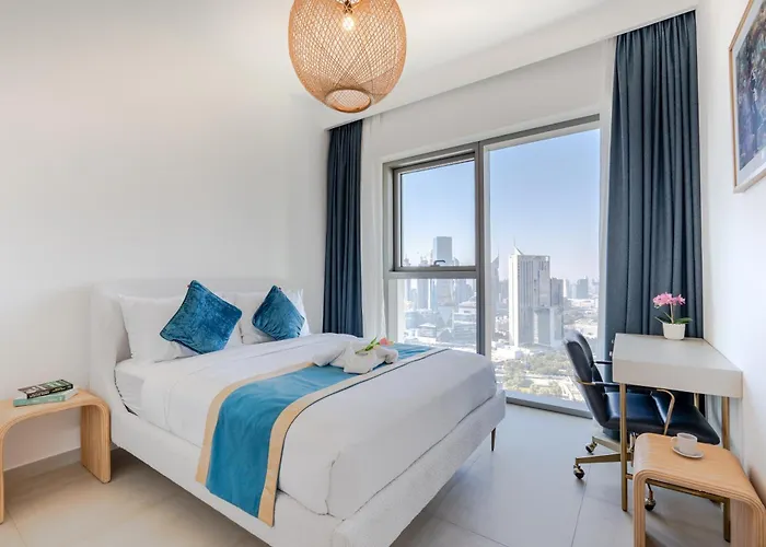 Elegant 1Br Premium Apartment Near Dubai Mall