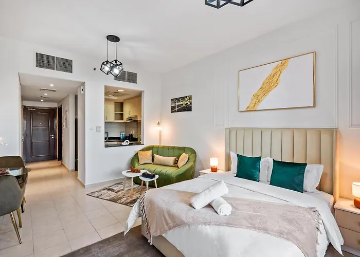 Peaceful Apt Near Jbr