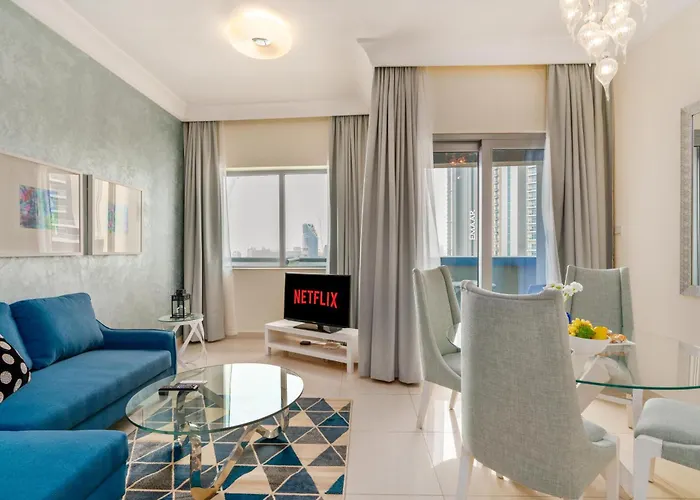 Vacay Lettings - Damac Maison Signature Tower