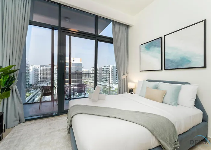 Inviting Studio Apartment At Azizi Riviera 36 In Al Merkadh By Deluxe Holiday Homes