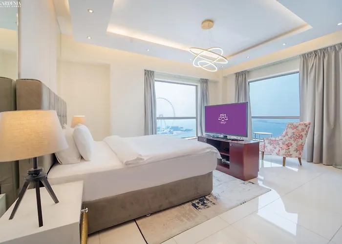 Jbr Rimal 4 , Panoramic Sea And Marina Views, 2M Walk To Beach By Gardenia Suites