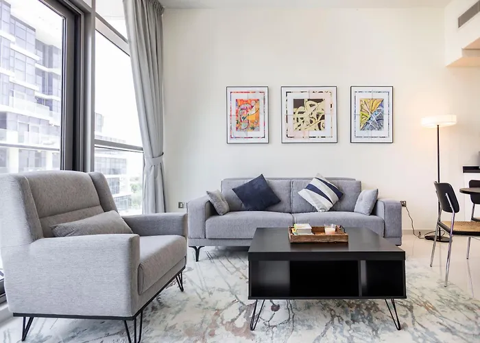 Serenity Living - Stunning 1Br, Damac Hills