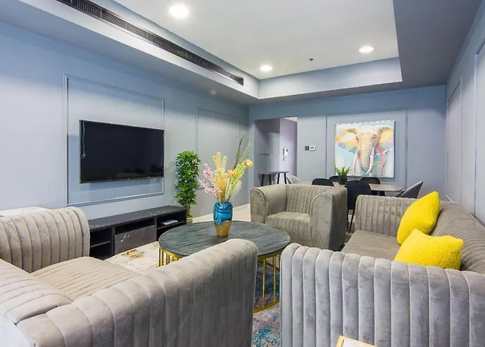 Princess Tower, Dubai Marina-2Br Apartment With Balcony And High Floor