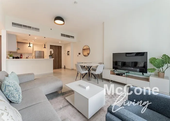 Stylish 1Br In Wasl 1 With Balcony & Pool