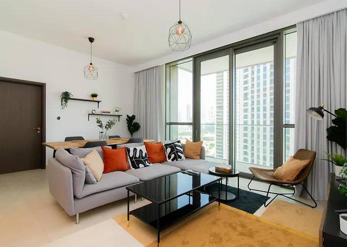 Elite Escape - 1 Bhk Getaway Dubai Mall Access - 1509