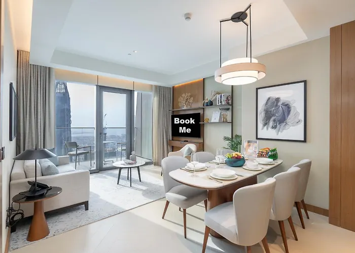 The Address Residences Opera High Floor 2Br Ocean View 500 Metres From The Iconic Burj Khalifa