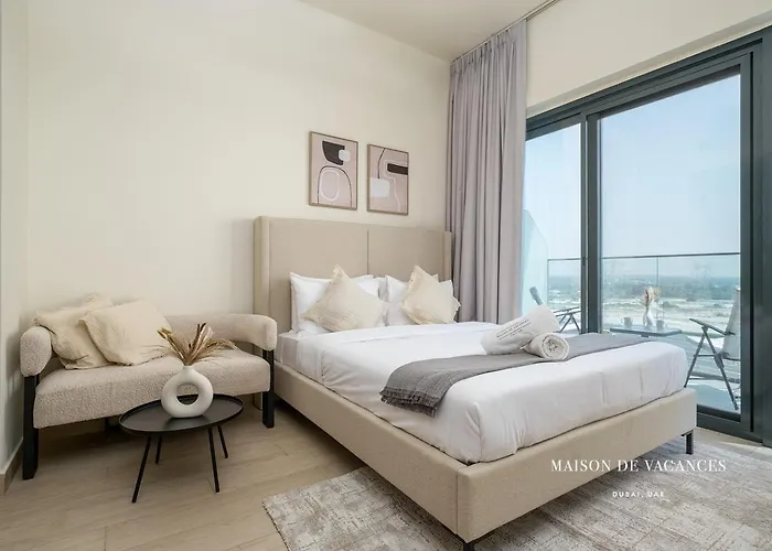 Studio In Azizi Riviera 10Mins From Dubai Mall