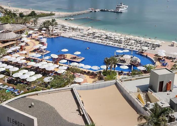 Livbnb Suites - 1Br With Sea View & Beach Access