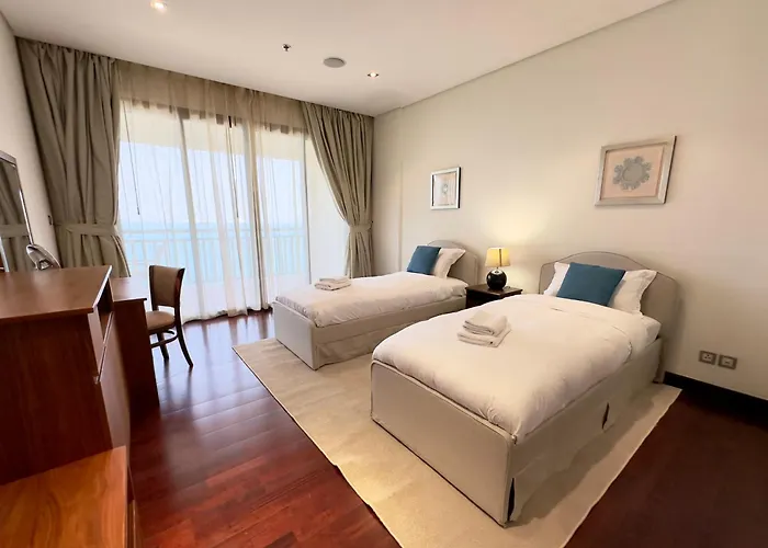 Dar Vacation - Spacious Seaview 2Br Apartment