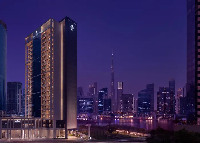 Intercontinental Residences Dubai Business Bay By Ihg