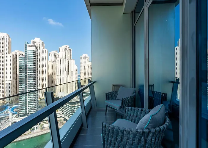 Luxury Apartment In Dubai Marina W Stunning View