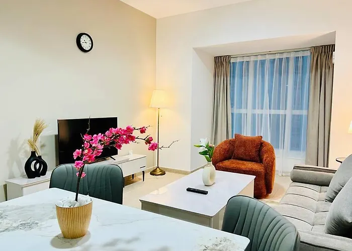 1 Bedroom Flat, Luxury Amenities, Opp Beach & Club With Free Parking In Dubai Marina