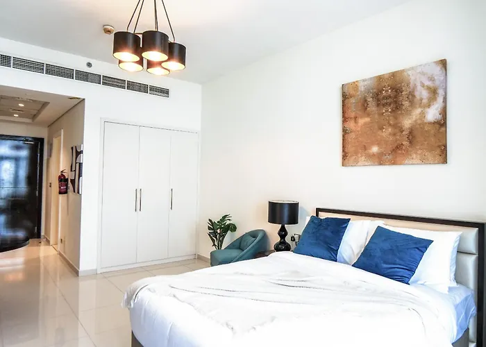 Easygo - Cozy Stu In Damac Ghalia Jvc Dubai