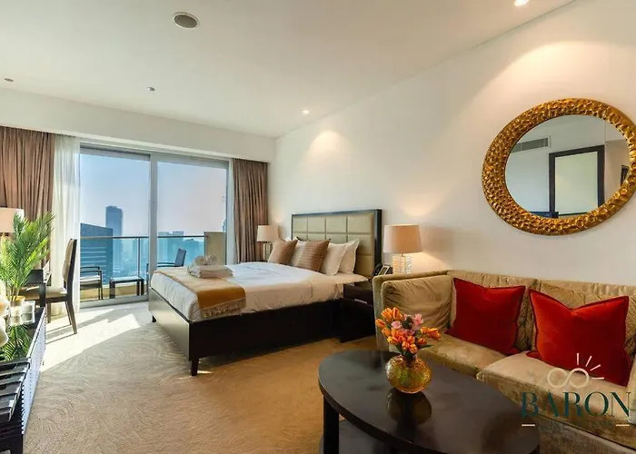 Stunning Studio Jw Marriott Marina